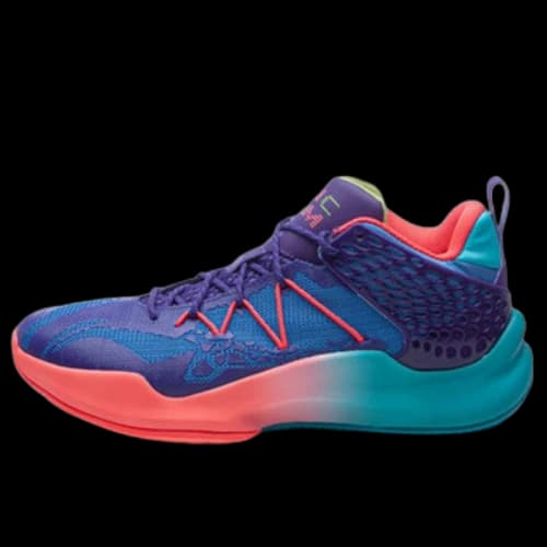 Li-Ning Sonic 8 Team Mid 'Purple Blue'