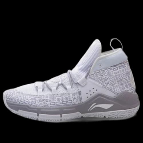 Li-Ning All Day 5 Mid-Top Gray/Purple