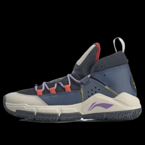 Li-Ning All Day 5 Mid-Top 'Black Blue Gray'