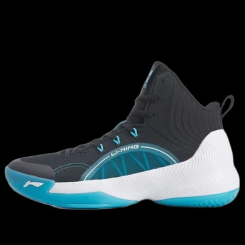Li-Ning TD Mid-Top Black/Blue