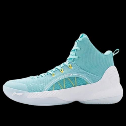 Li-Ning TD Shock Absorption Mid Tops Basketball Shoe