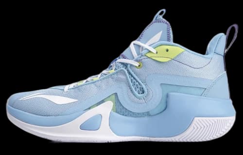 Li-Ning Badfive Mid-Top Blue
