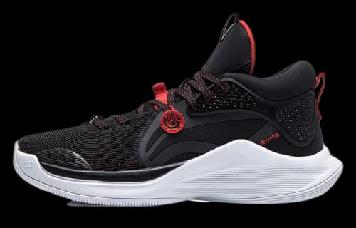 Li-Ning Silencer C.J. McCollum 'Black Red'