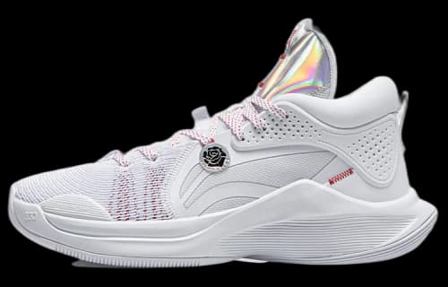 Li-Ning Silencer C.J. McCollum 'White Silver'