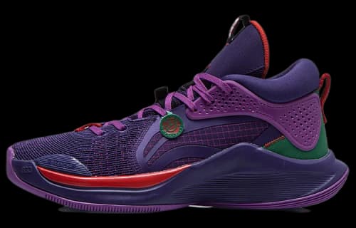 Li-Ning Silencer C.J. McCollum 'Dark Purple'