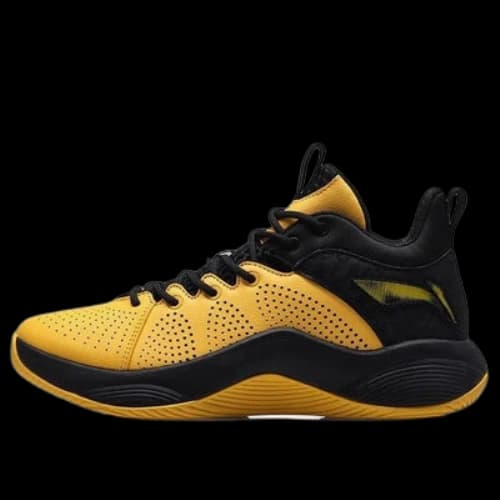 Li-Ning Casual Basketball Shoes 'Yellow Black'