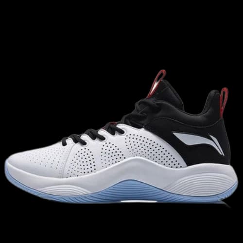 Li-Ning Casual Basketball Shoes 'White Black'