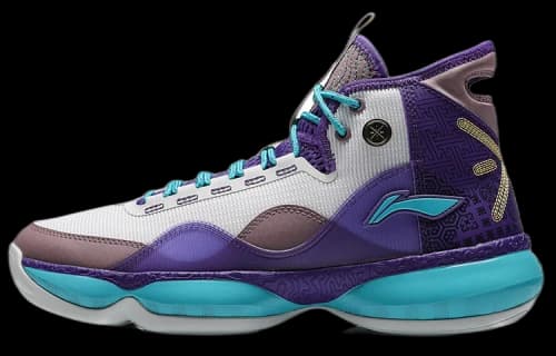 Li-Ning Wade Shadow 2 'White Purple'