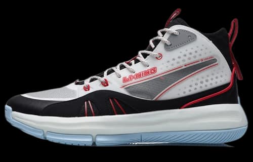 Li-Ning 937 'White Black Red'
