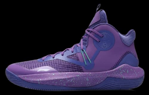 Li-Ning Sonic 9 Team Mid 'Purple Blue'