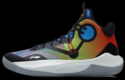 Li-Ning Sonic 9 Team 'Black Blue Orange'