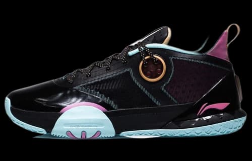 Li-Ning Wade All Day 6 V1 'Black Purple'