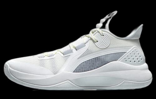 Li-Ning Combat Low Ivory/Grey White