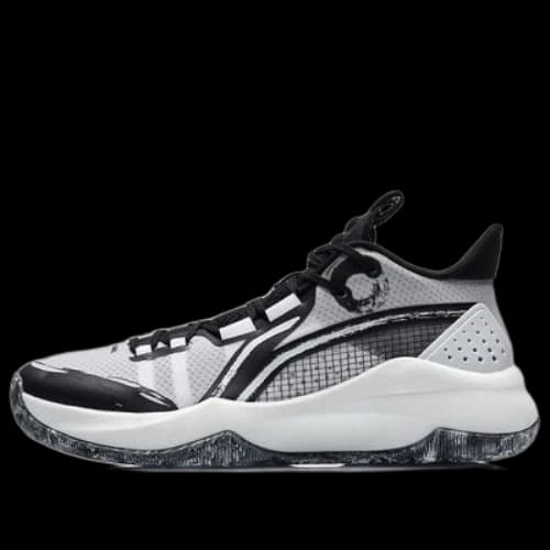 Li-Ning Combat Low 'Black White'