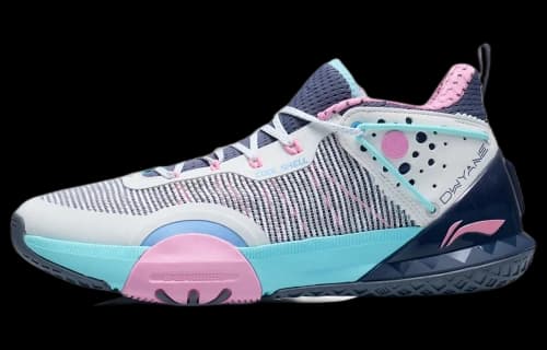 Li-Ning All Day 6 V2 'Gray Milky White'