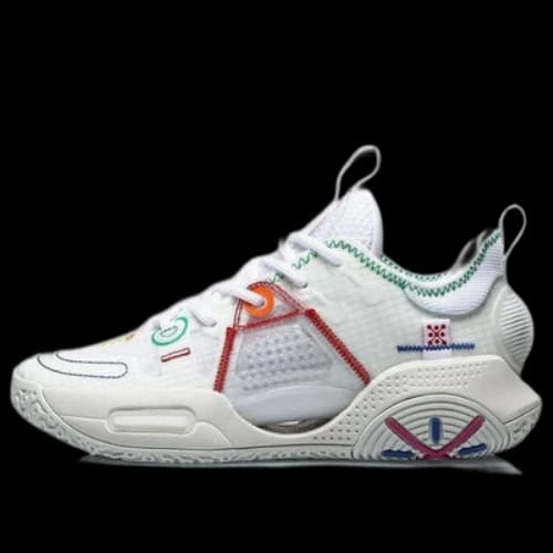 (GS) Li-Ning Wade All City 9 V1.5 'White Red'