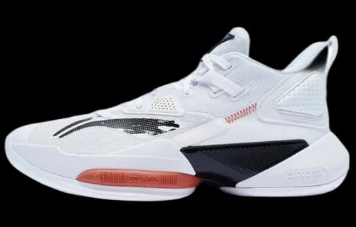 Li-Ning Power 8 Low 'White Black'