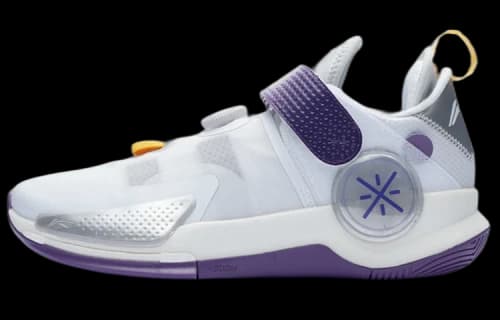 Li-Ning 7 V2 White/Purple