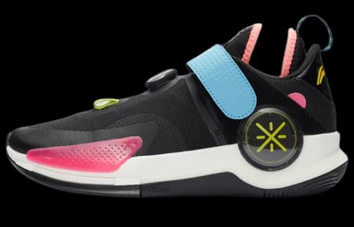 Li-Ning 7 V2 Black/Blue