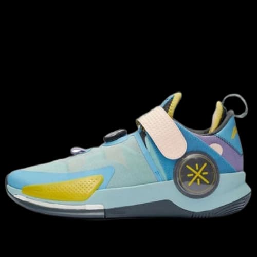 Li-Ning Wade Fission VII 7 V2 'Blue Purple'