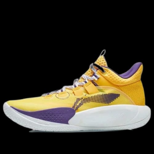 (GS) Li-Ning Sonic 9 Low 'Yellow Purple'
