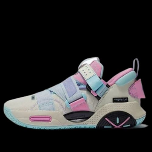 (GS) Li-Ning Wade All City 9 v2 'Grey Purple Blue'