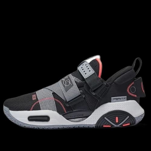 (GS) Li-Ning Wade All City 9 v2 'Black Grey'
