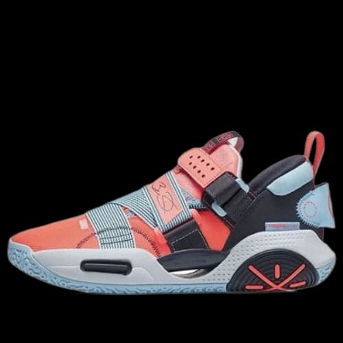 (GS) Li-Ning Wade All City 9 V2 'Blue Orange'