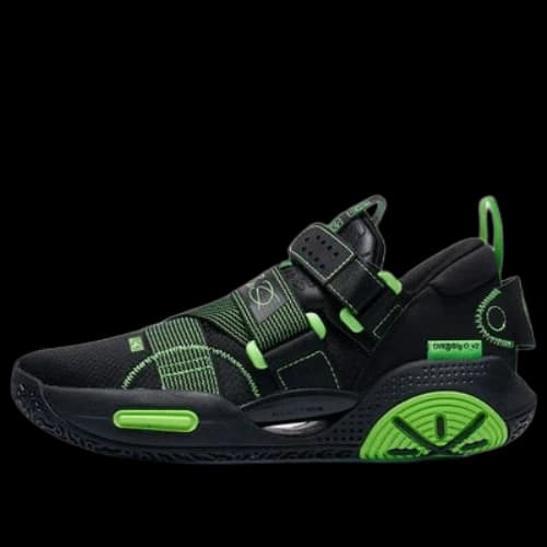 (GS) Li-Ning Wade All City 9 V2 'Black Green'