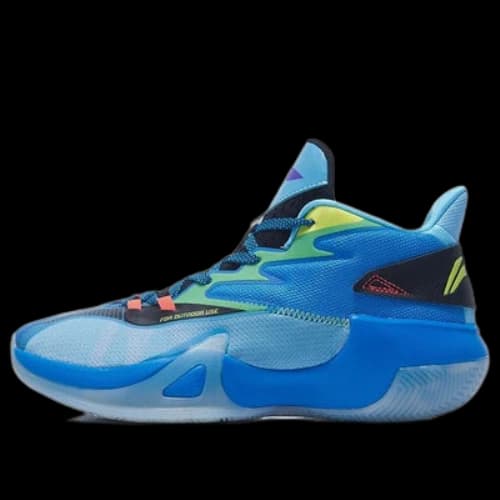 Li-Ning Blast SE Mid 'Blue Green'