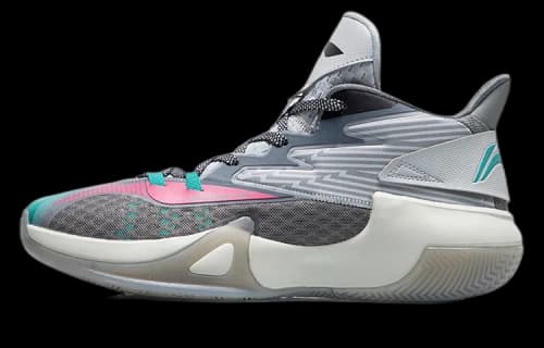 Li-Ning Blast SE Mid 'Shark Grey'