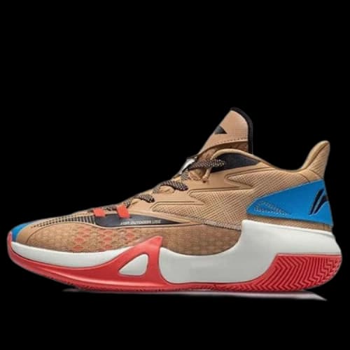 Li-Ning Blast SE Mid 'Brown Blue'