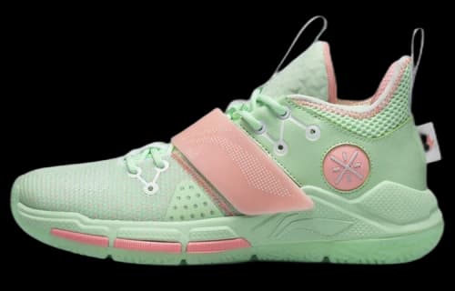 Li-Ning Wade Block Pink/Green