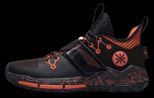 Li-Ning Wade Block 'Black Orange'