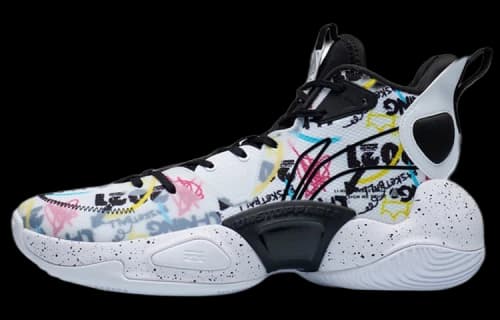 Li-Ning High-Top White/Black