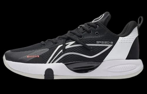 Li-Ning 8 TD Black/White