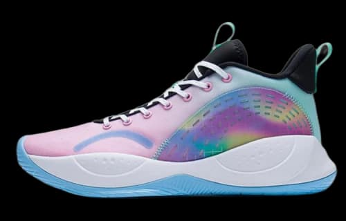 Li-Ning Wade Cloud 'Blue Pink'