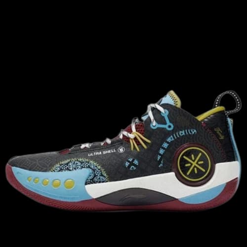 Li-Ning Wade Shadow 3 Low 'Black'