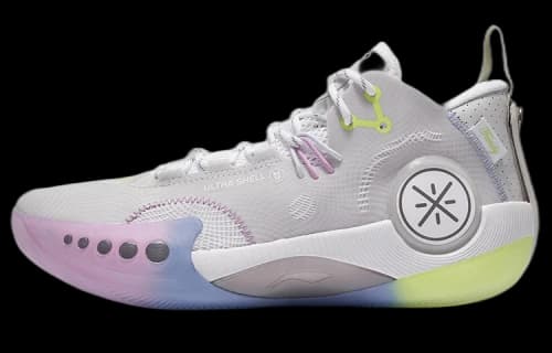 Li-Ning Wade Shadow 1 'Grey Multi Pastel'