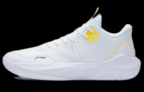 Li-Ning Sonic TD Team Low 'White Yellow'