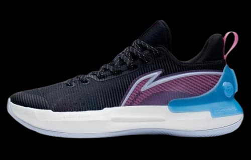 Li-Ning YuShuai Retro On Court 'Black South Coast'