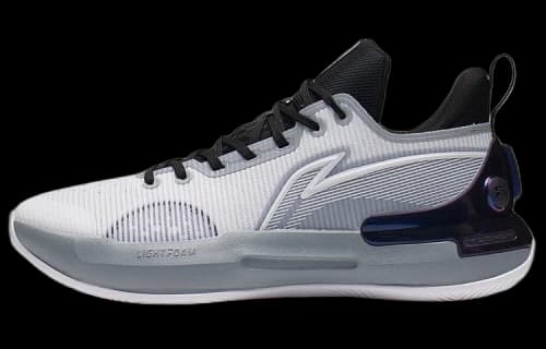 Li-Ning YuShuai Retro On Court 'Grey Black'