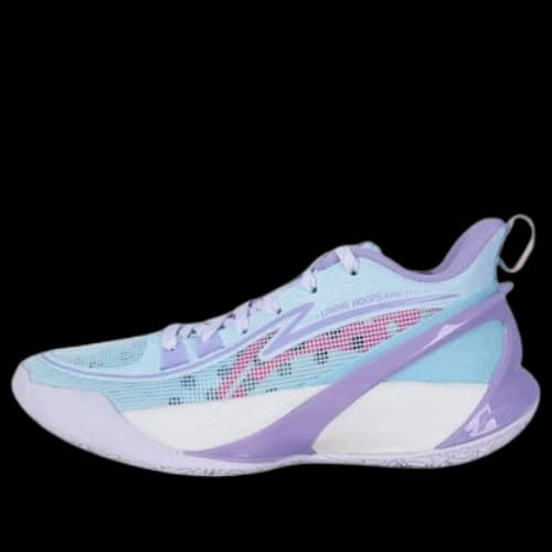 (GS) Li-Ning Sonic 10 V2 Low 'Snow Blue Purple'