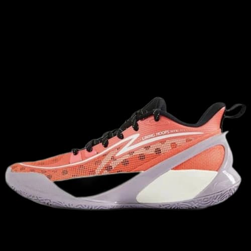 (GS) Li-Ning Sonic 10 V2 Low 'Coral Red'
