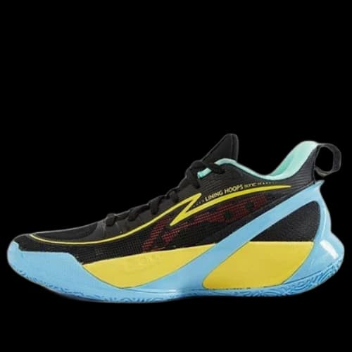 (GS) Li-Ning Sonic 10 V2 Low 'Black Yellow Blue'