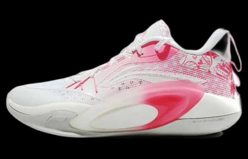 Li-Ning Blast SE Mid 'White Pink'