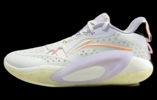 Li-Ning Blast SE Mid 'White Yellow Purple'