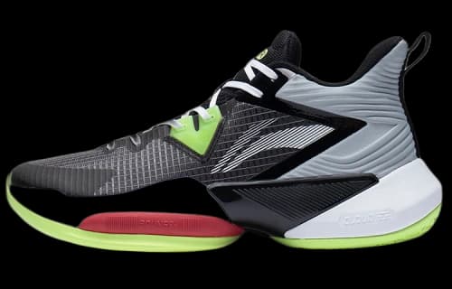 Li-Ning Power 8 Mid 'Black Grey green'