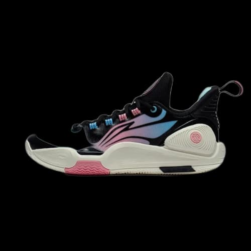 Li-Ning Speed 9 'Black Blue Pink'