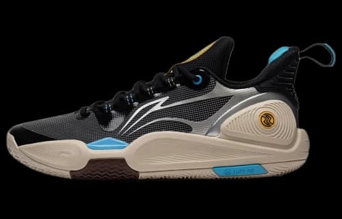 Li-Ning Speed 9 'Black Beige'